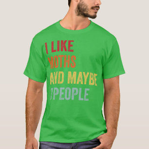 Camiseta Me Gustan Las Maderas Tal Vez 3 Personas
