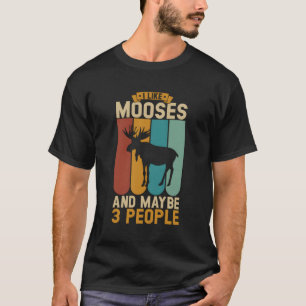 Camiseta Me Gustan Las Moisés Y Quizá 3 Personas