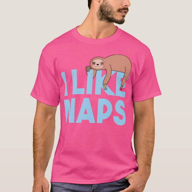 Camiseta Me Gustan Las Napas (Anverso)