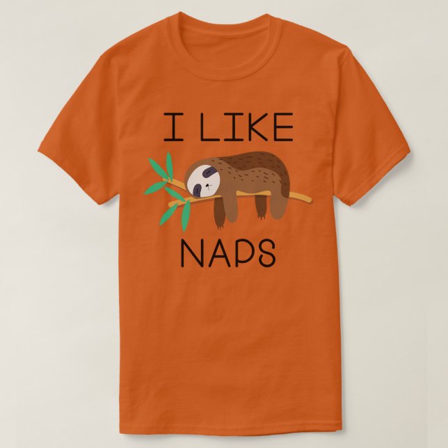 Camiseta Me Gustan Las Napas 1 (Diseño del anverso)