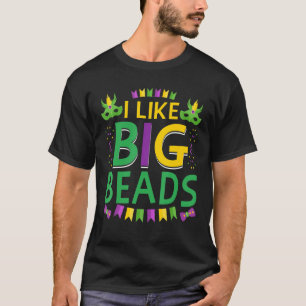 Camiseta Me Gustan Las Pájaras Grandes Noches Nola Mardi Gr
