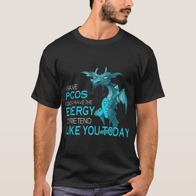 Camiseta Me Gustan Las PCOS (Anverso)