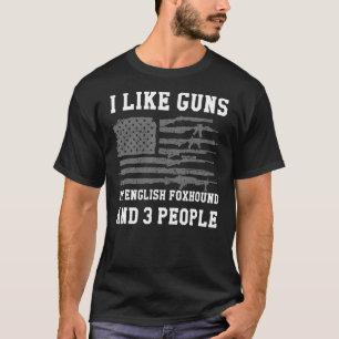 Camiseta Me Gustan Las Pistolas, Mi Pójaro Inglés Y Tres Pe