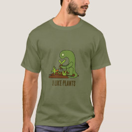 Camiseta Me gustan las plantas