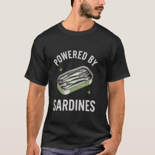 Camiseta Me Gustan Las Sardinas Con El Poder De Los Amantes