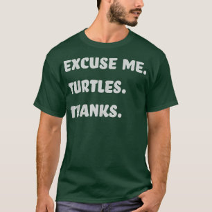 Camiseta Me gustan las tortugas... ........................