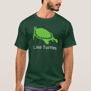 Camiseta Me Gustan Las Tortugas