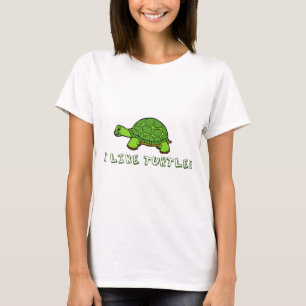 Camiseta Me Gustan Las Tortugas