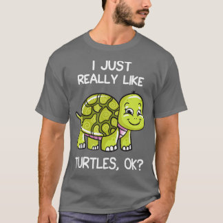 Camiseta Me Gustan Las Tortugas, Bien, Perdone El Trato Adi