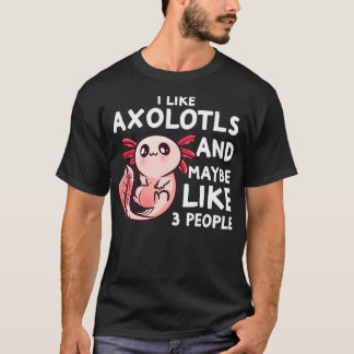 Camiseta Me Gustan Los Alojamientos Y Quizás 3 Personas Se