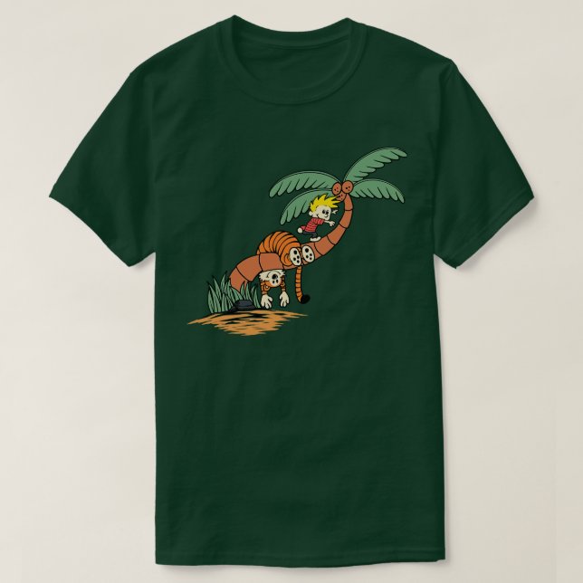 Camiseta Me Gustan Los Árboles Escaladores (Diseño del anverso)