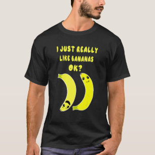Camiseta Me Gustan Los Bananos.