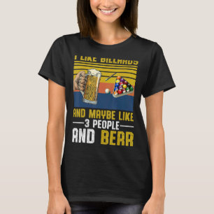 Camiseta Me Gustan Los Billetes Tal Vez Como 3 Personas Y B
