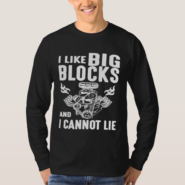 Camiseta Me Gustan Los Bloques Grandes Y No Puedo Mentir El (Anverso)