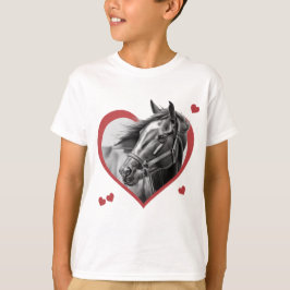 Camiseta Me gustan los caballos nuevo 2