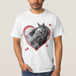 Camiseta Me gustan los caballos nuevo 2