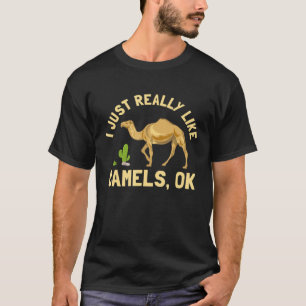 Camiseta Me Gustan Los Camellos Ok Hump Day Animal Desesper