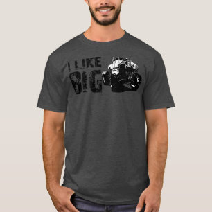 Camiseta Me gustan los camiones grandes