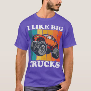Camiseta Me Gustan Los Camiones Grandes