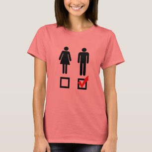 Camiseta Me gustan los chicos