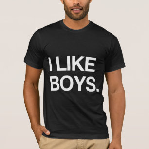 CAMISETA ME GUSTAN LOS CHICOS