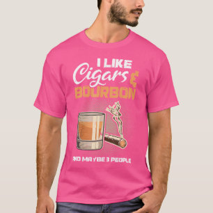 Camiseta Me Gustan Los Cigarros Borbones