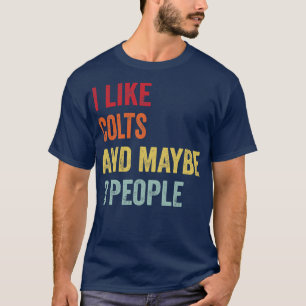 Camiseta Me Gustan Los Colas Tal Vez 3 Personas