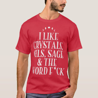 Camiseta Me Gustan Los Cristales, Los Aceites, La Cocina De