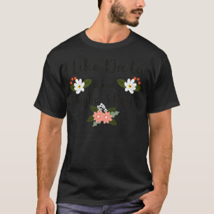Camiseta Me Gustan Los Datos Y Quizá 3 Personas 40