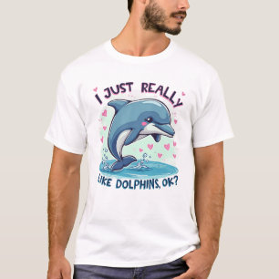 Camiseta Me Gustan Los Delfines