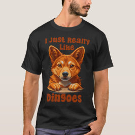 Camiseta Me Gustan Los Dingoes, Los Amantes De Los Perros