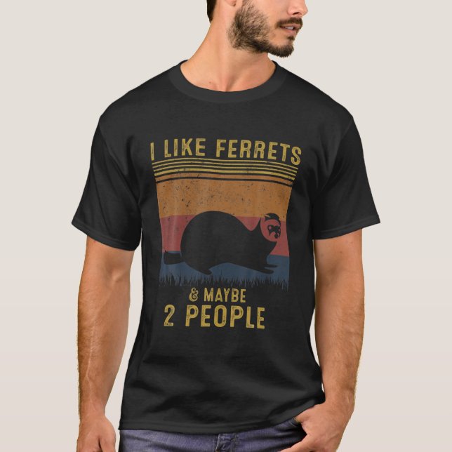 Camiseta Me Gustan Los Ferretes (Anverso)
