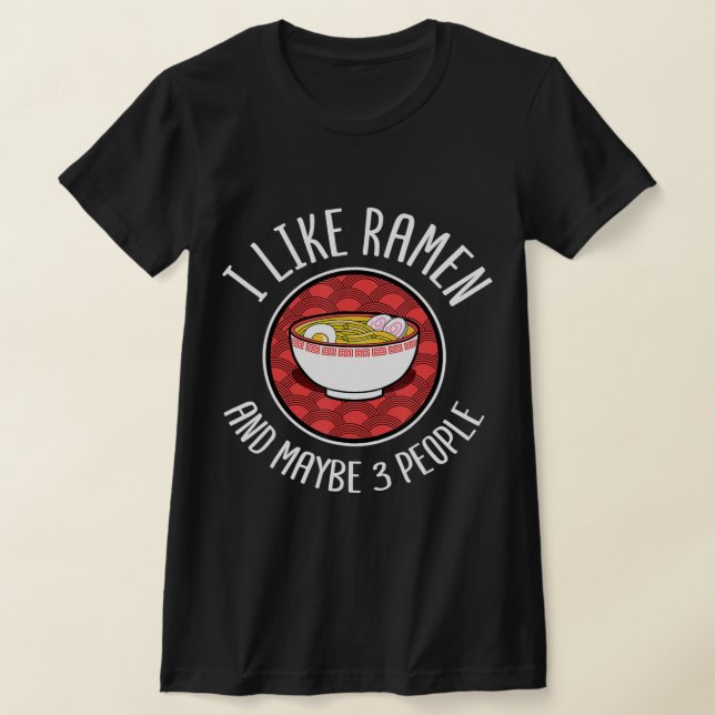 Camiseta Me Gustan Los Fideos Japoneses Ramen Anime Lover (Distribución)