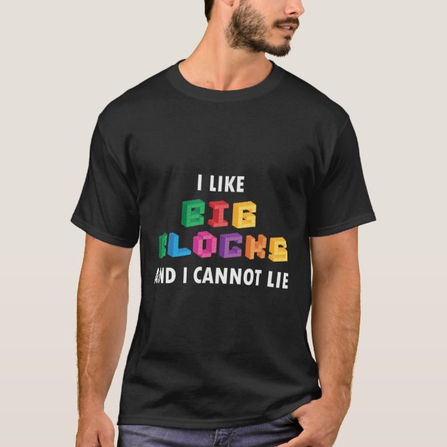 Camiseta Me Gustan Los Grandes Bloques De Edificios Que No  (Anverso)