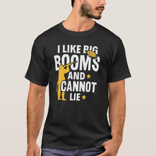 Camiseta Me Gustan Los Grandes Booms Y No Puedo Mentir El Z (Anverso)