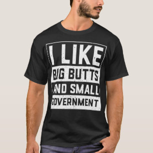Camiseta Me Gustan Los Grandes Botones Y El Pequeño Funn Vi