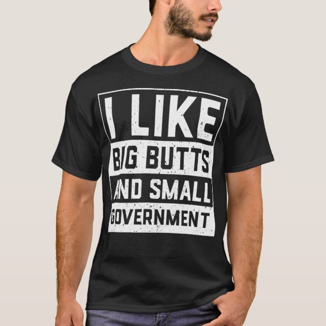 Camiseta Me Gustan Los Grandes Botones Y El Pequeño Funn Vi (Anverso)