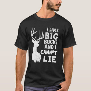Camiseta Me gustan los grandes machos y no puedo mentir chi