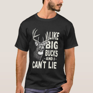 Camiseta Me gustan los grandes machos y no puedo mentir chi