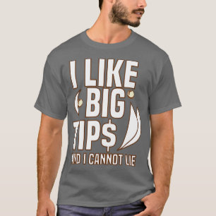 Camiseta Me Gustan Los Grandes Tips Y No Puedo Mentir