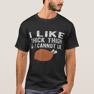 Camiseta Me Gustan Los Hombres De Las Piernas De Pesada Día