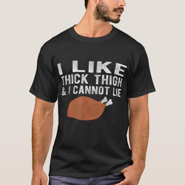 Camiseta Me Gustan Los Hombres De Las Piernas De Pesada Día (Anverso)