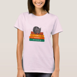 Camiseta Me gustan los libros grandes y no puedo mentir