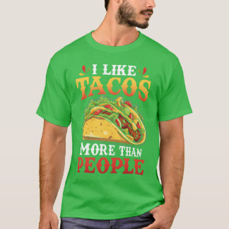 Camiseta Me gustan los Likeacos más que la gente vintage