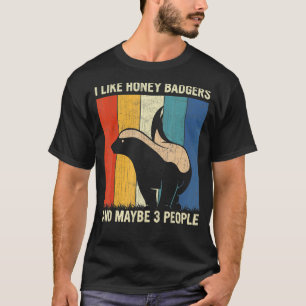 Camiseta Me Gustan Los Malandres De Miel Y Quizá 3 Personas