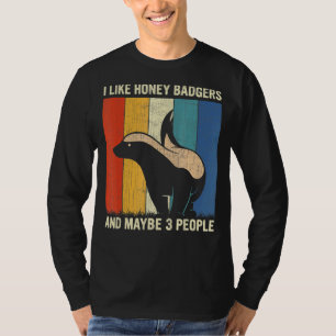 Camiseta Me Gustan Los Malandres De Miel Y Quizá 3 Personas
