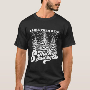 Camiseta Me Gustan Los Navidades Muy Gruesos Y Asequibles.