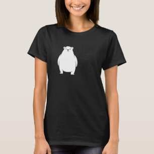Camiseta Me Gustan Los Osos Polares Y Quizá 3 Personas