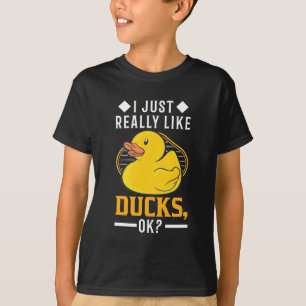 Camiseta Me Gustan Los Patos.