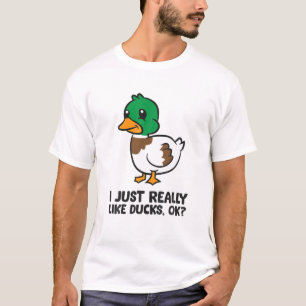 Camiseta Me Gustan Los Patos.